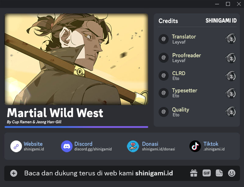 Baca Komik Martial Wild West Chapter 25 Gambar 1
