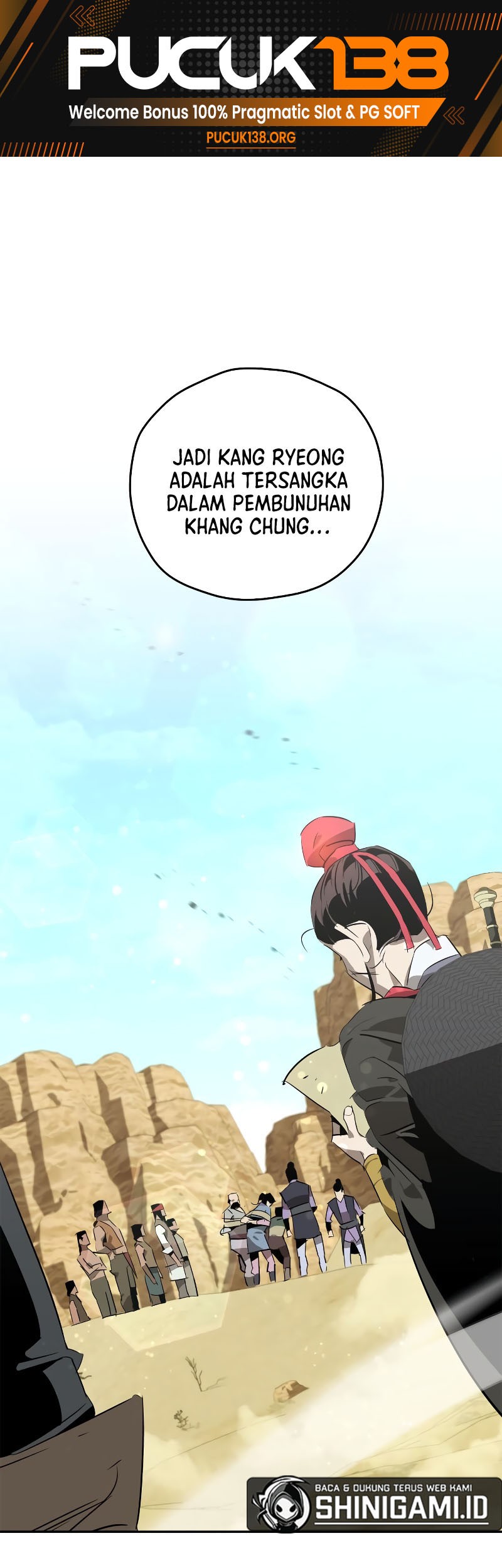 Baca Manhua Martial Wild West Chapter 25 Gambar 2
