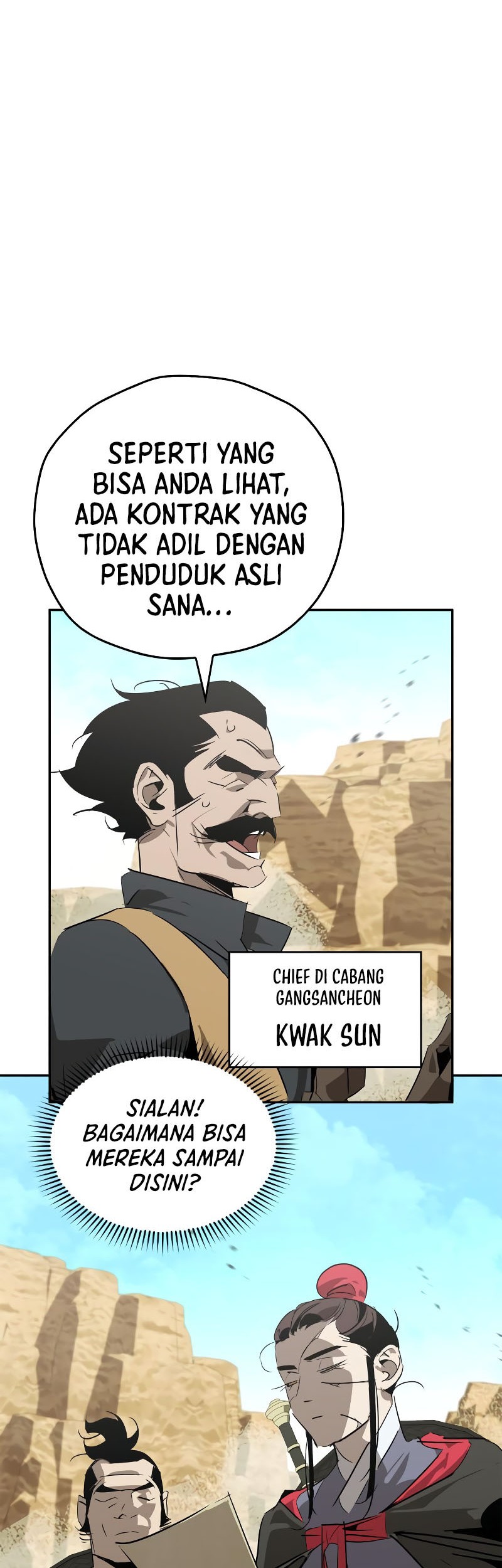 Martial Wild West Chapter 25 Gambar 3