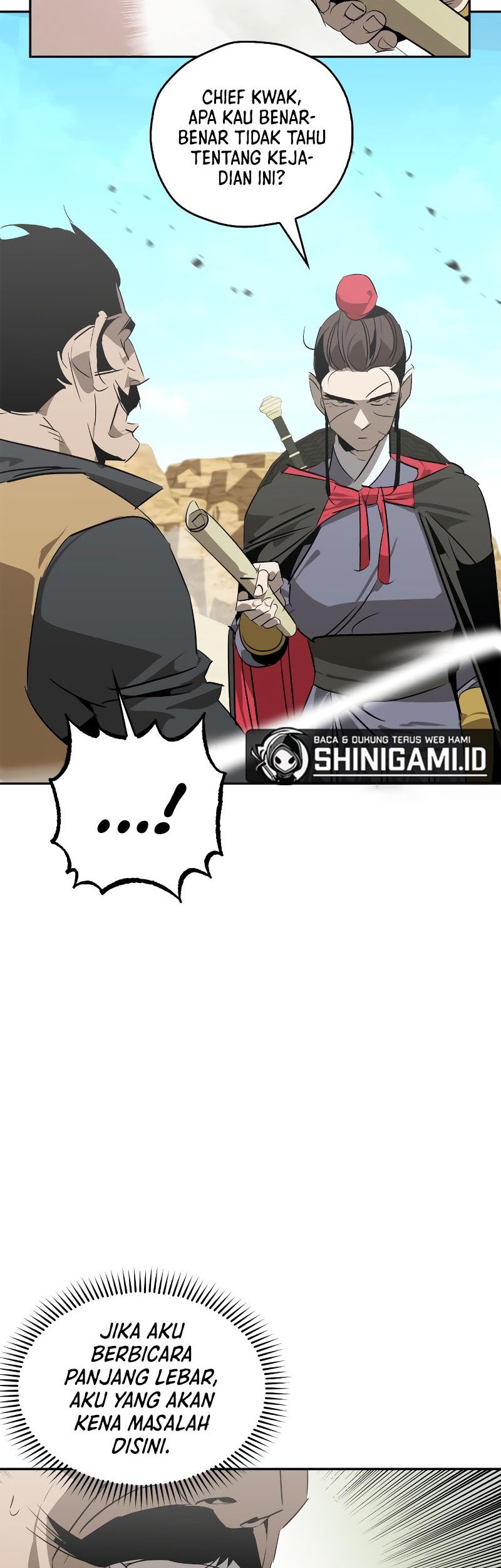 Martial Wild West Chapter 25 Gambar 8