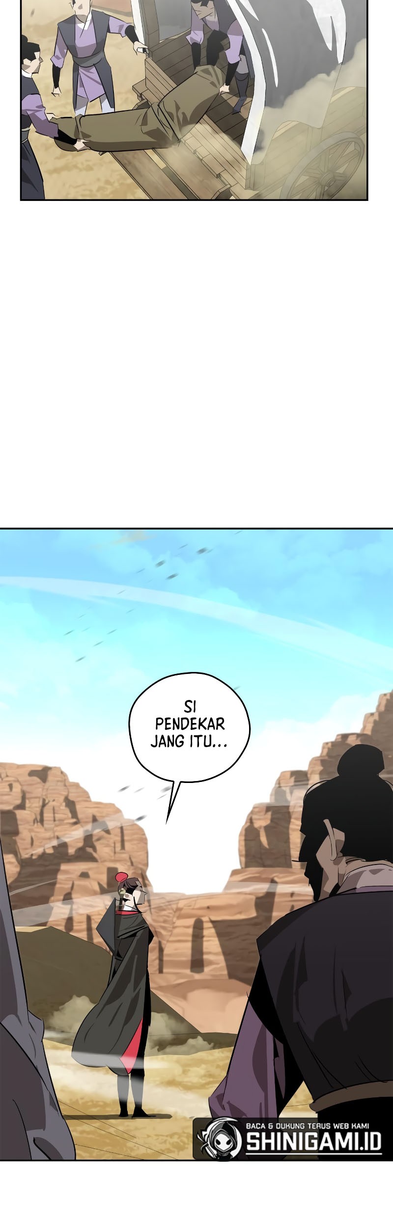 Martial Wild West Chapter 25 Gambar 27