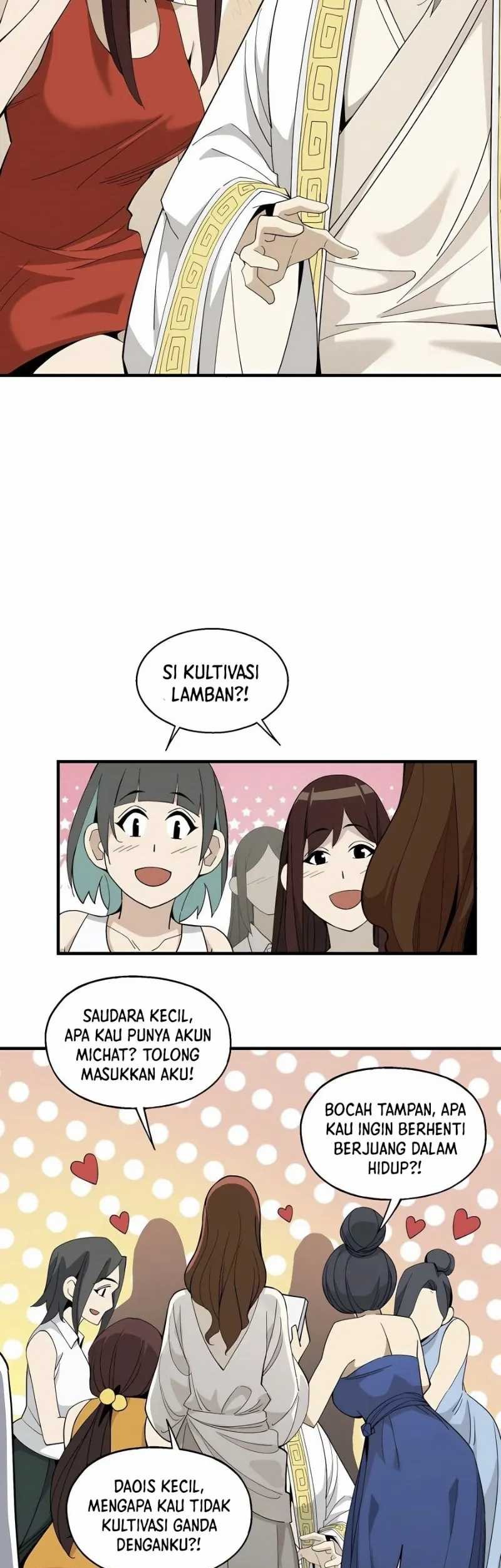 I Became Invincible After Descending Chapter 29 Gambar 35