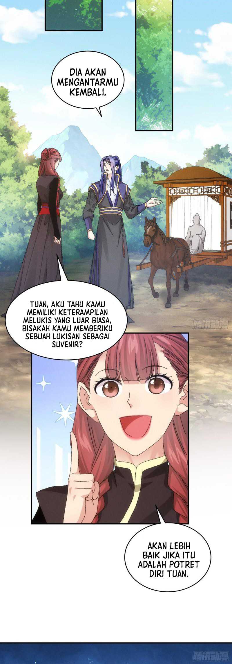 I Just Don’t Play the Card According to the Routine Chapter 117 Gambar 11