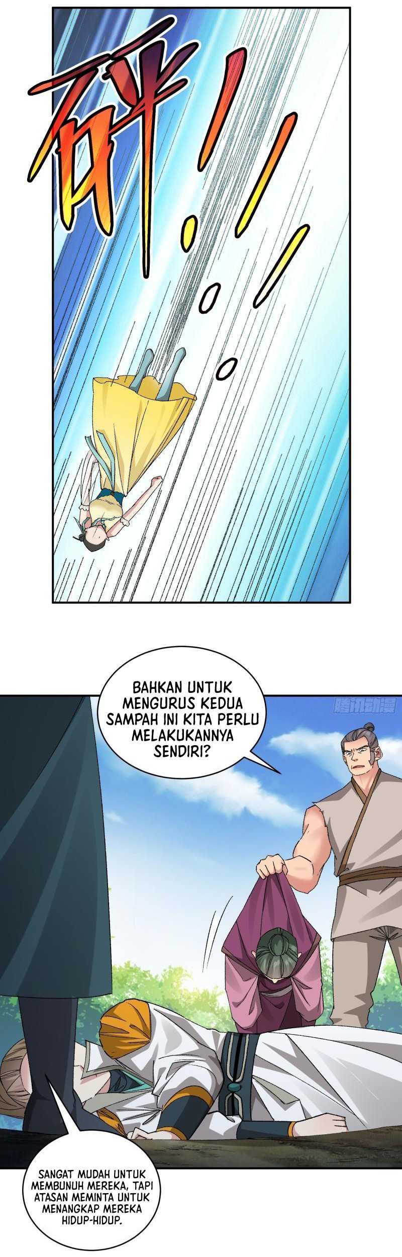 I Just Don’t Play the Card According to the Routine Chapter 117 Gambar 27