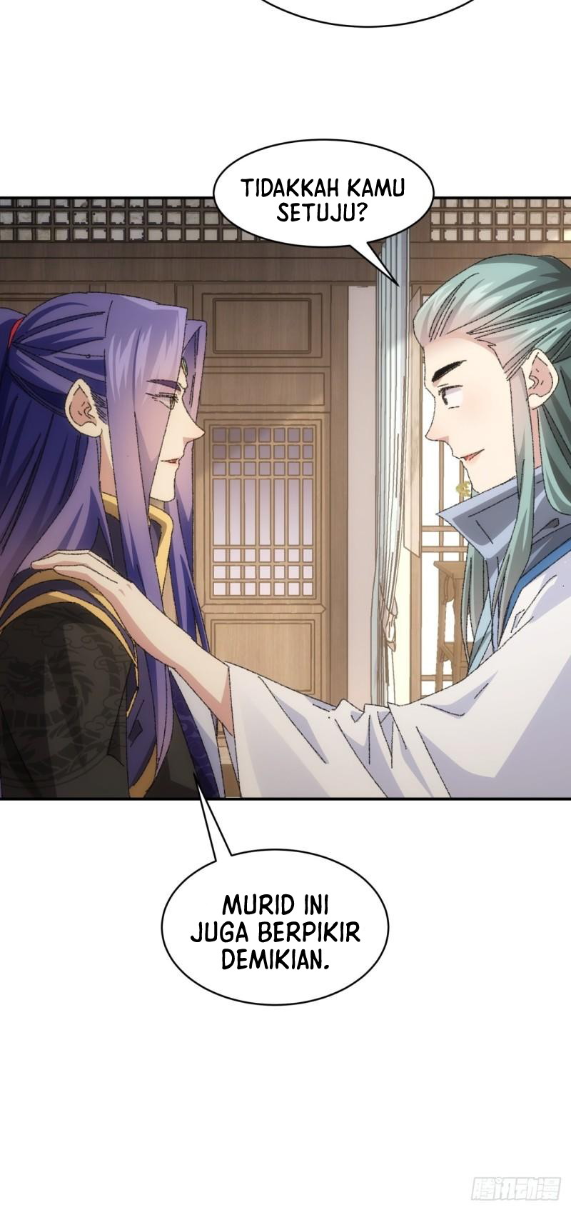 I Just Don’t Play the Card According to the Routine Chapter 116 Gambar 19