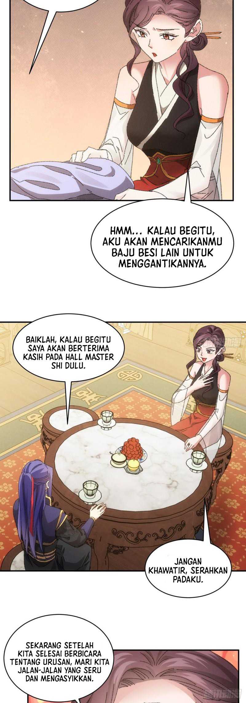I Just Don’t Play the Card According to the Routine Chapter 115 Gambar 25