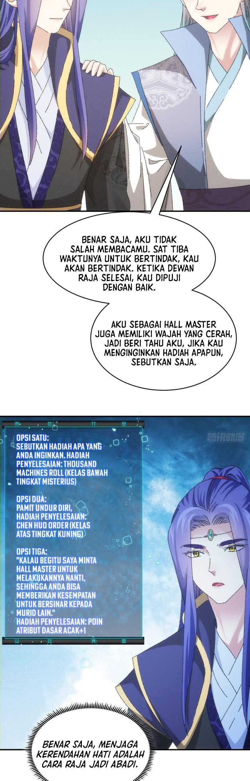 I Just Don’t Play the Card According to the Routine Chapter 115 Gambar 37