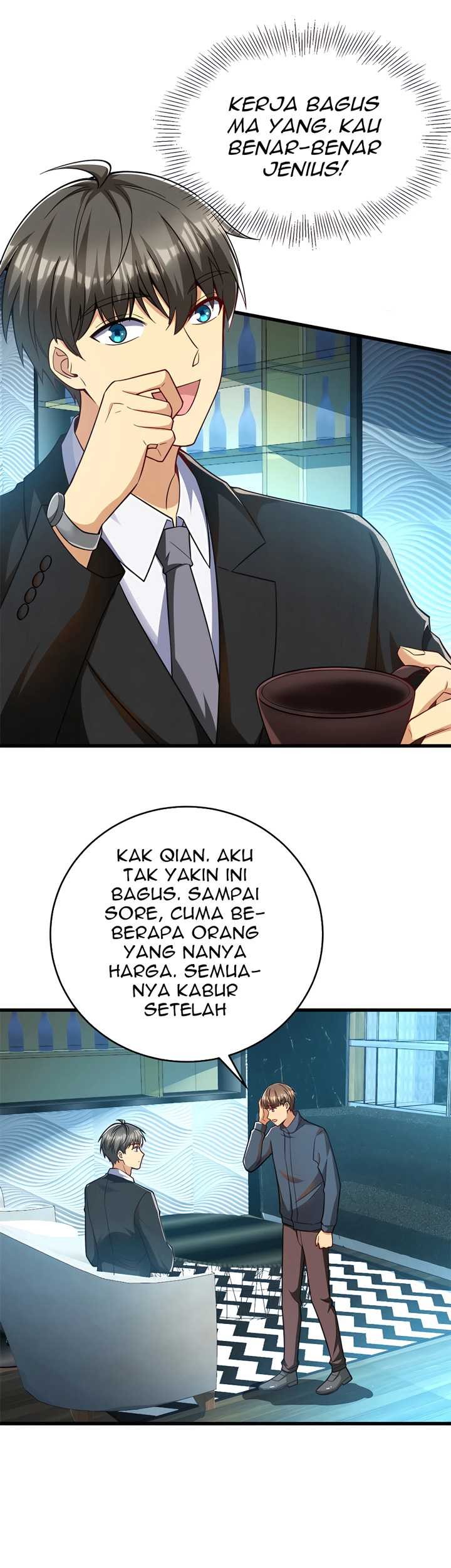 Losing Money to Be a Tycoon Chapter 42 Gambar 17