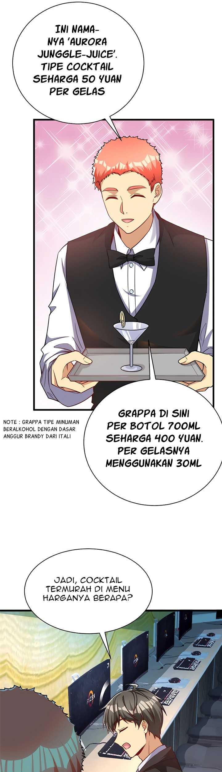 Losing Money to Be a Tycoon Chapter 41 Gambar 26
