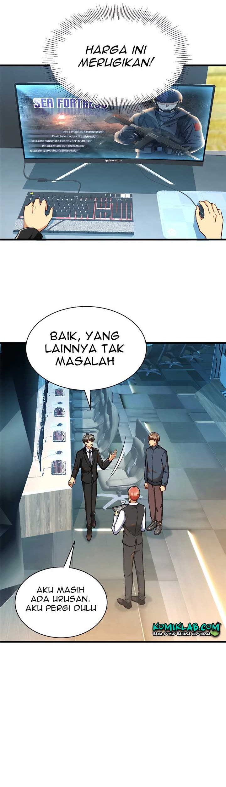 Losing Money to Be a Tycoon Chapter 41 Gambar 30