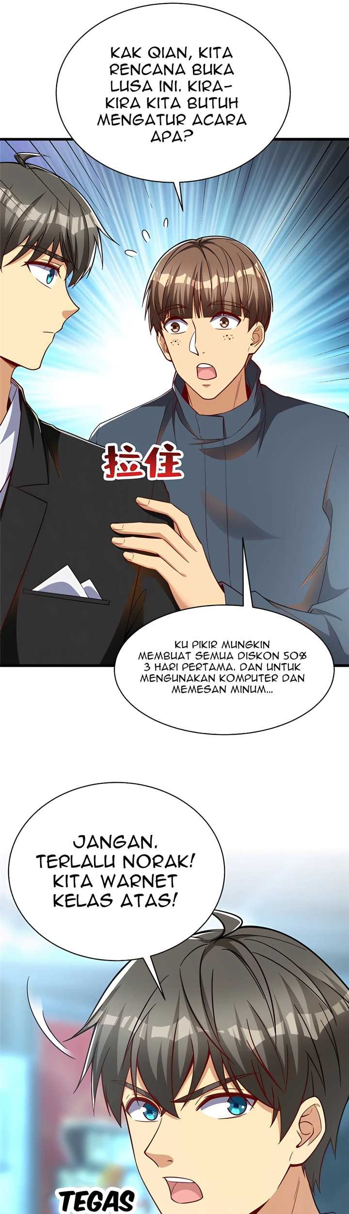 Losing Money to Be a Tycoon Chapter 41 Gambar 32