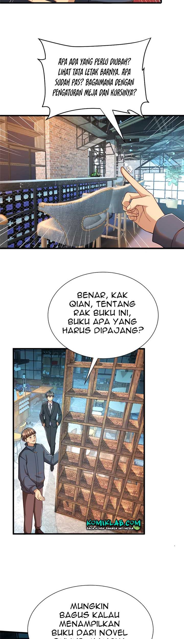 Losing Money to Be a Tycoon Chapter 41 Gambar 7