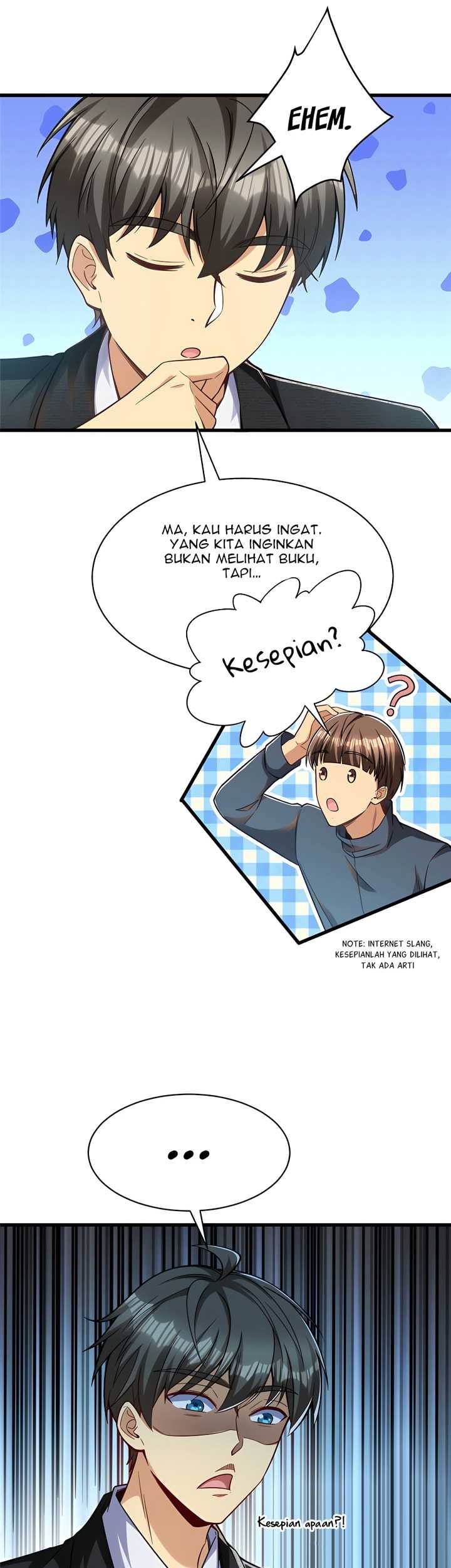 Losing Money to Be a Tycoon Chapter 41 Gambar 9