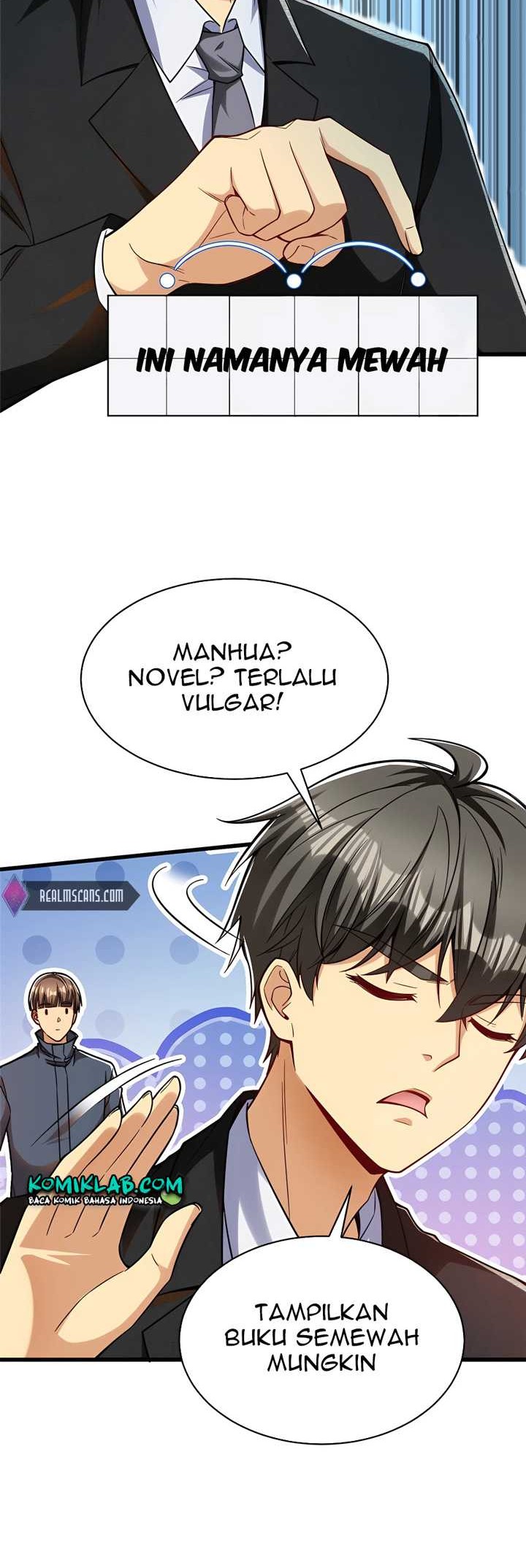 Losing Money to Be a Tycoon Chapter 41 Gambar 10