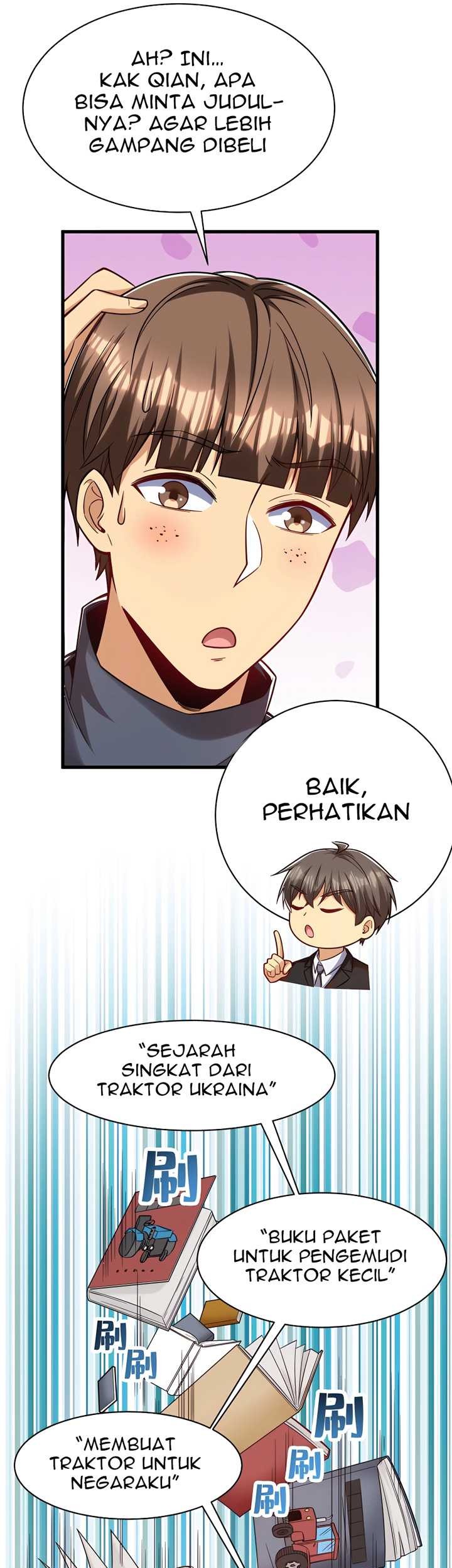 Losing Money to Be a Tycoon Chapter 41 Gambar 11