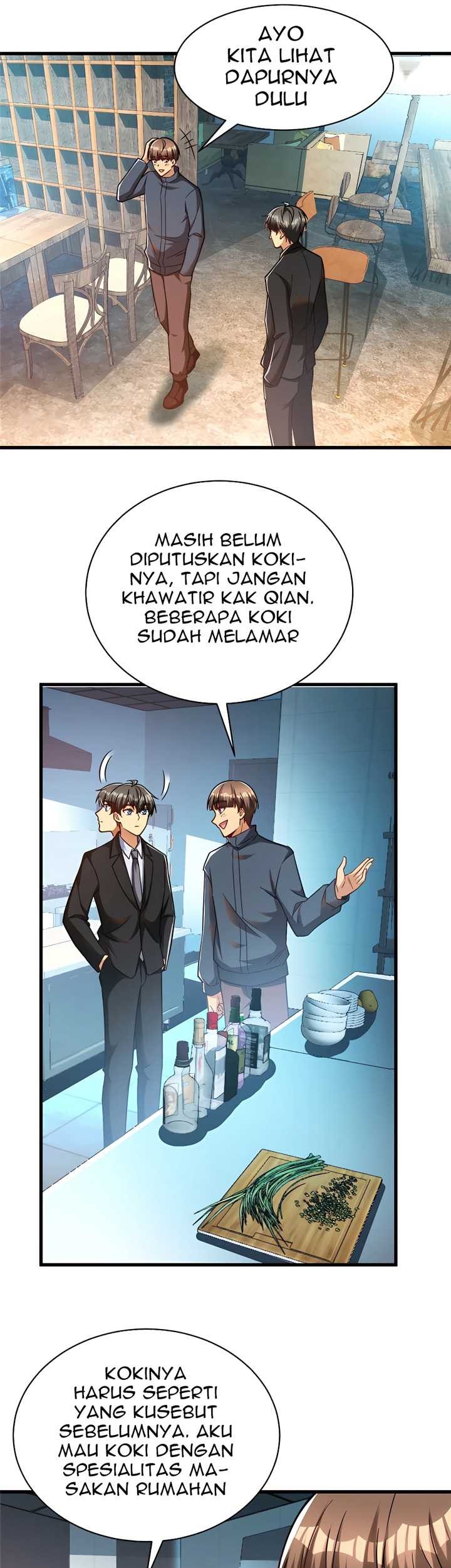 Losing Money to Be a Tycoon Chapter 41 Gambar 14