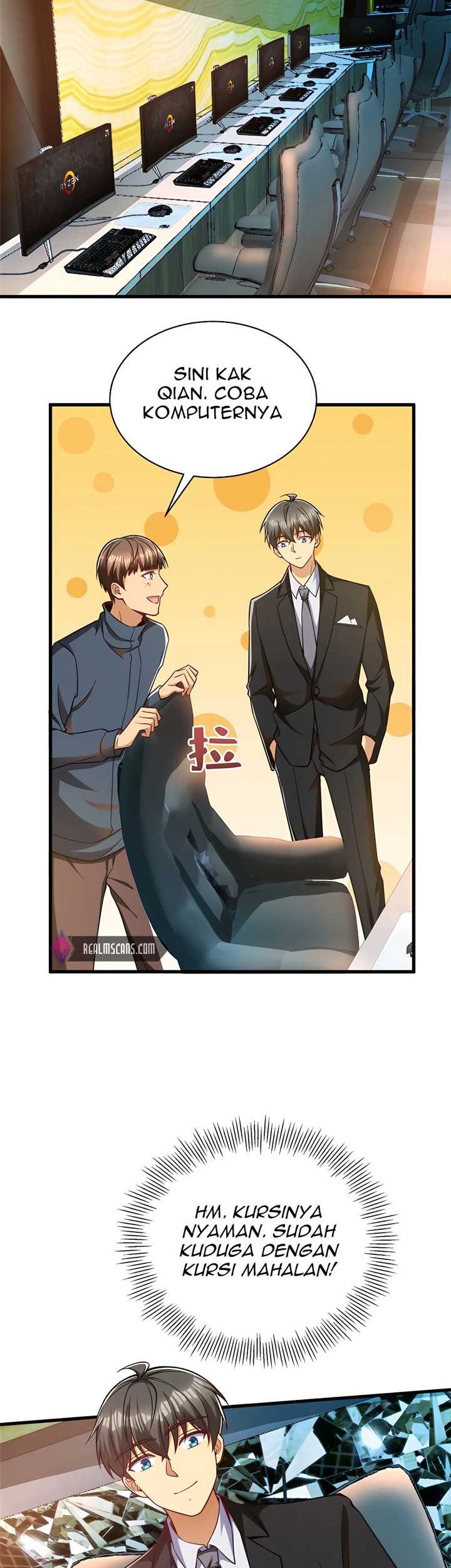 Losing Money to Be a Tycoon Chapter 41 Gambar 18