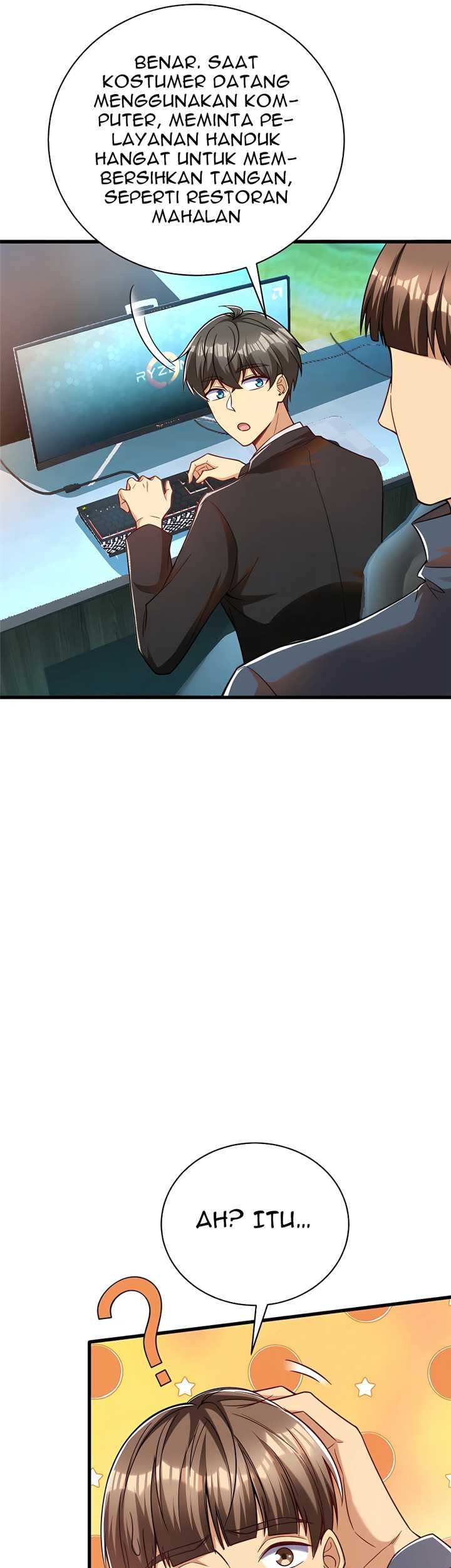 Losing Money to Be a Tycoon Chapter 41 Gambar 20