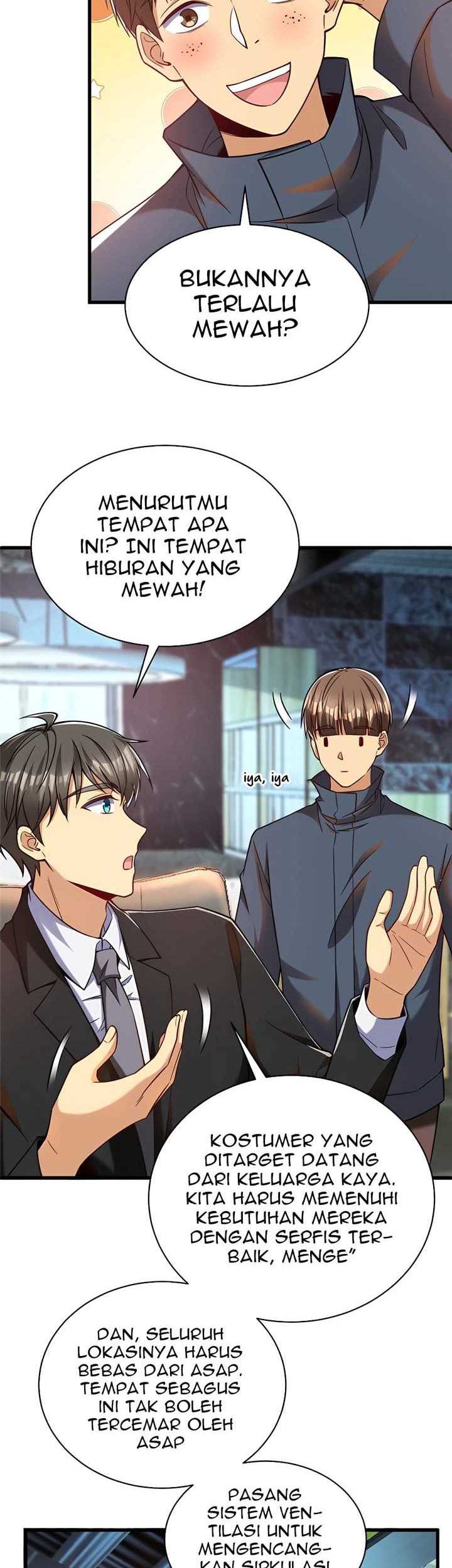 Losing Money to Be a Tycoon Chapter 41 Gambar 21