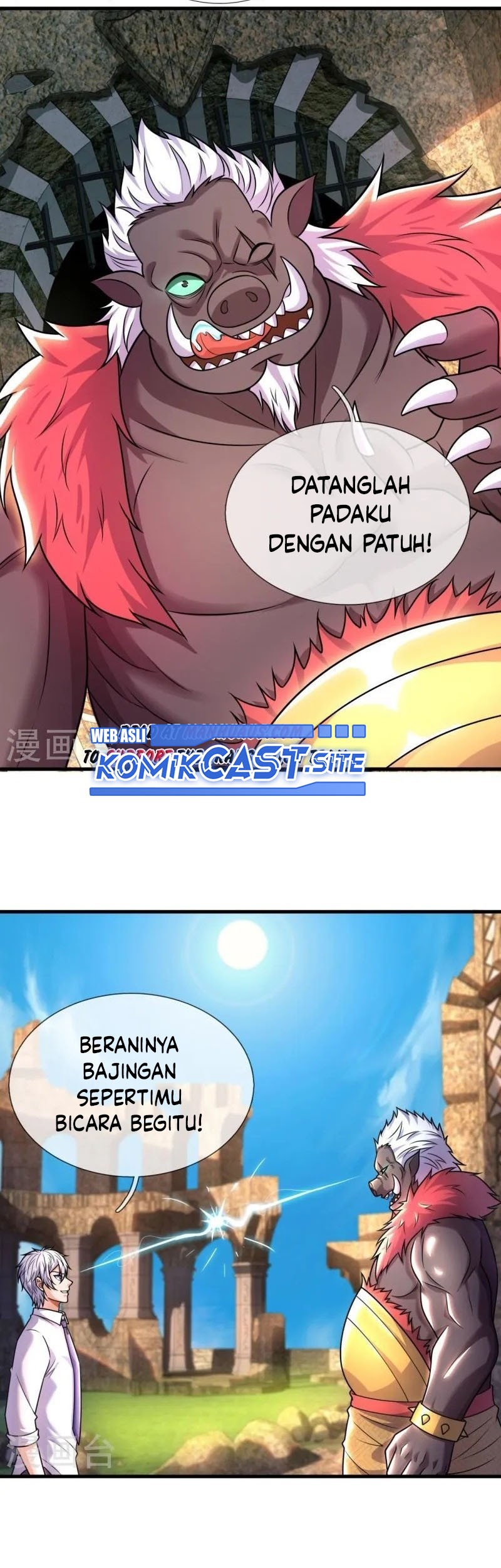 City of Heaven TimeStamp Chapter 334 Gambar 14