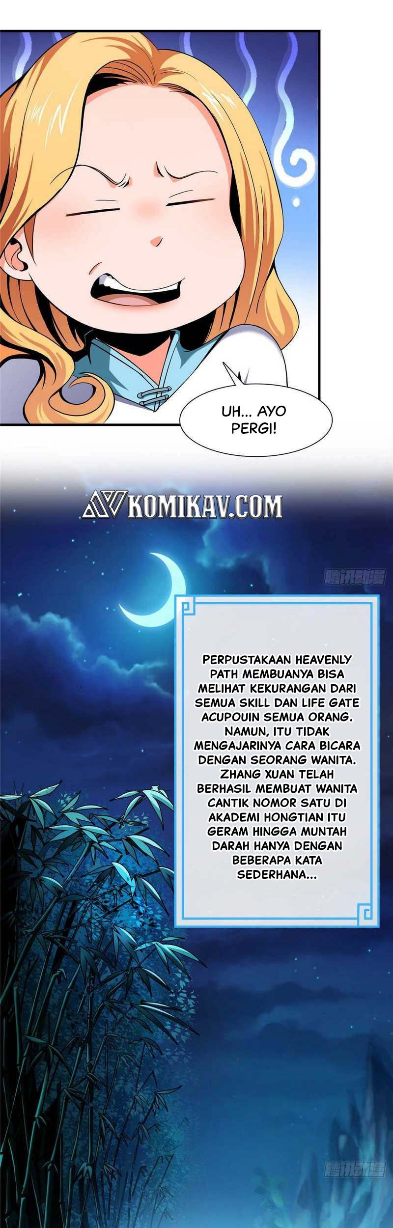 Library Tiandao Chapter 20 Gambar 38
