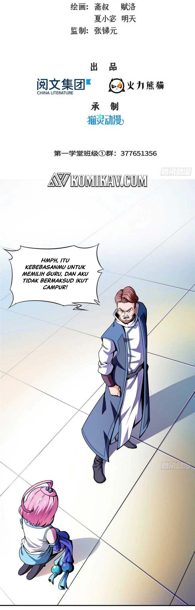 Library Tiandao Chapter 18 Gambar 4
