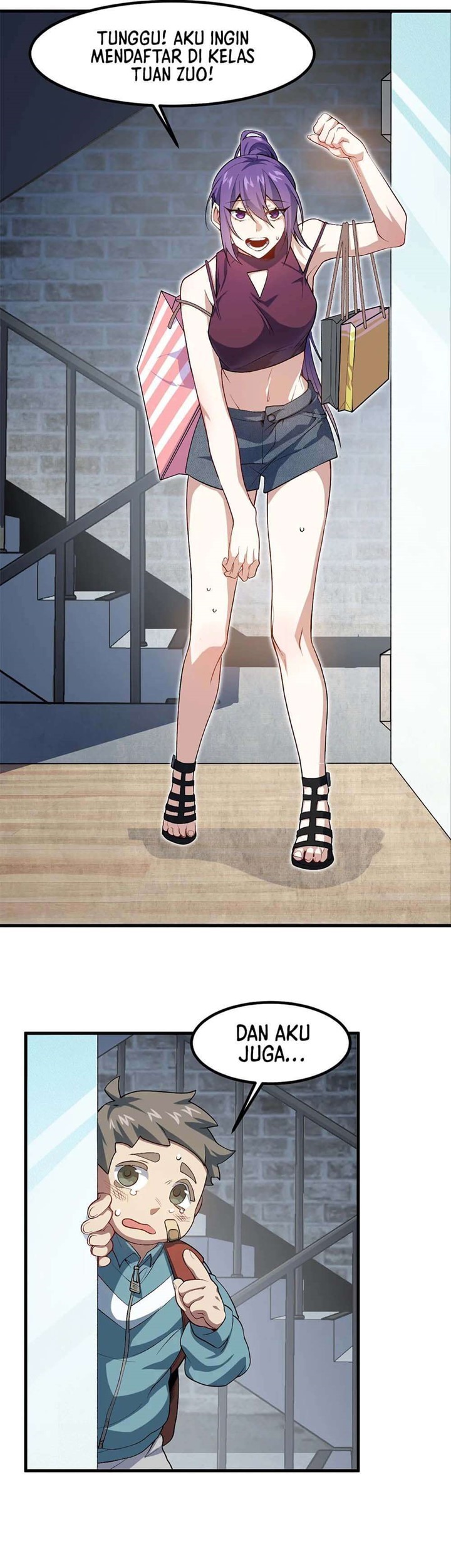 Paladin Dad Chapter 12 Gambar 23