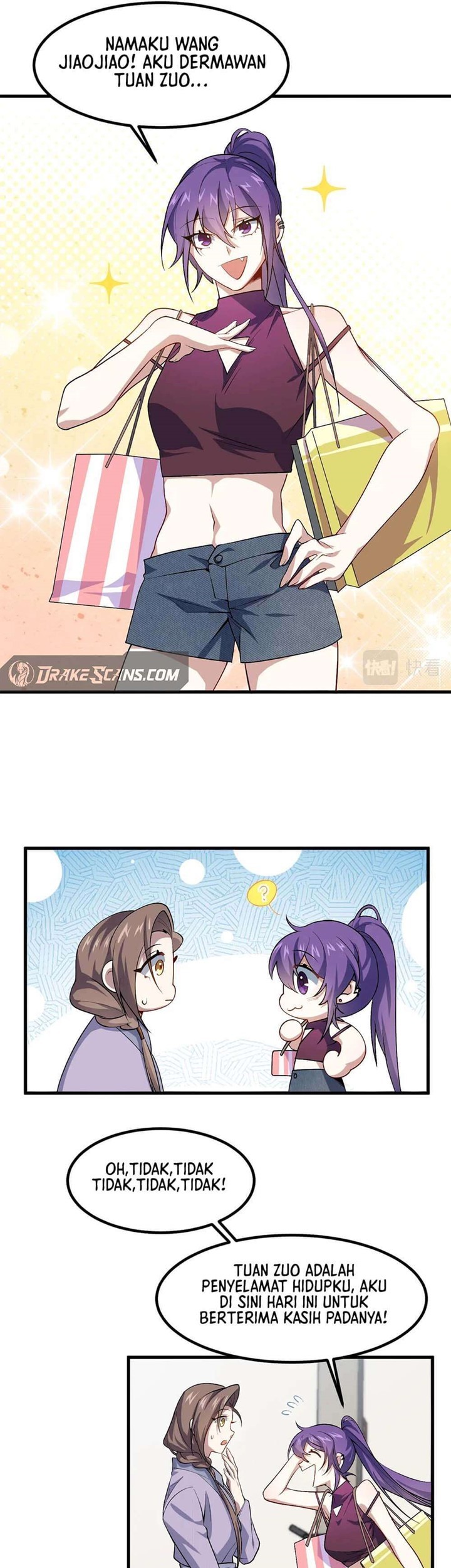 Paladin Dad Chapter 12 Gambar 26