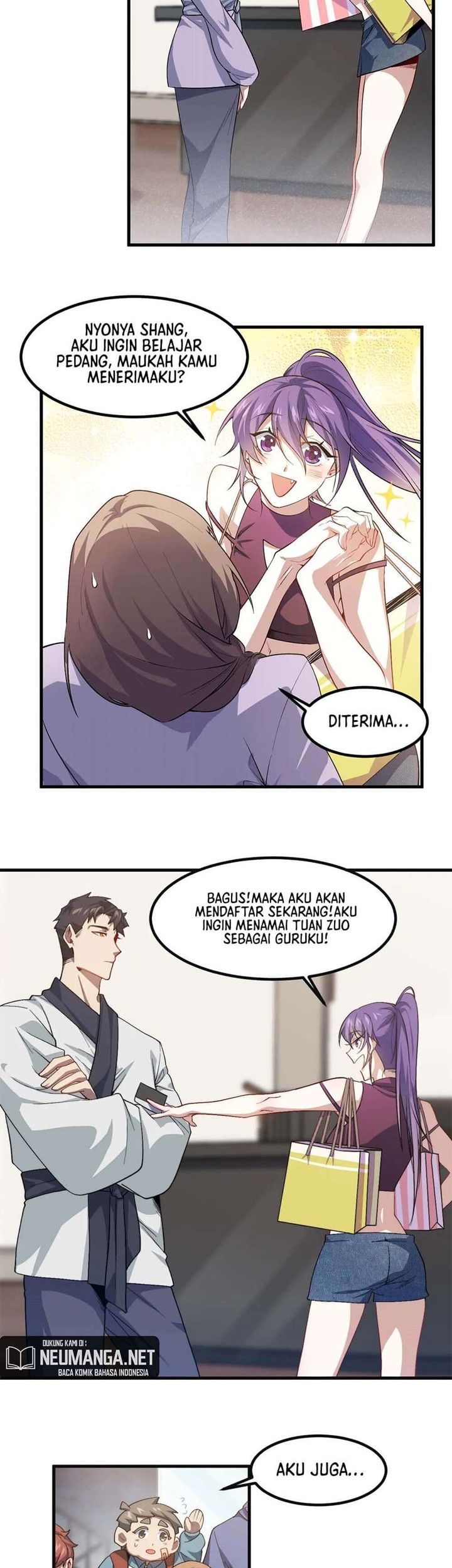 Paladin Dad Chapter 12 Gambar 27