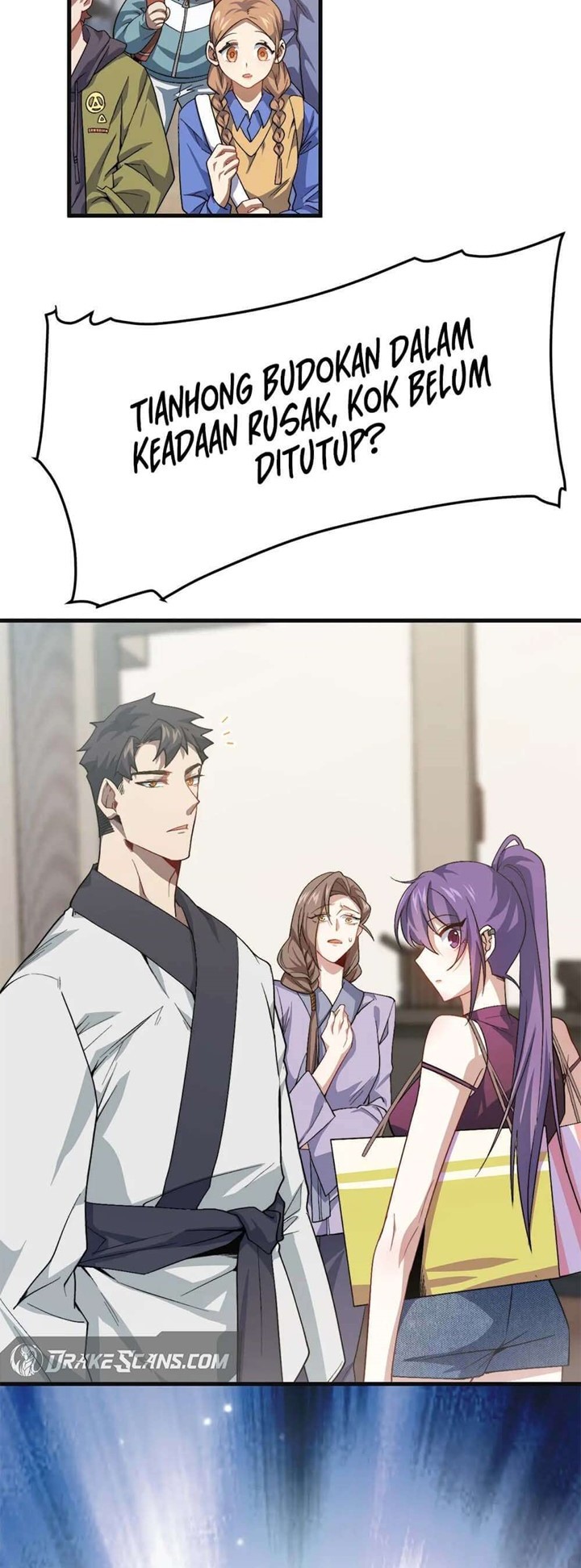 Paladin Dad Chapter 12 Gambar 28