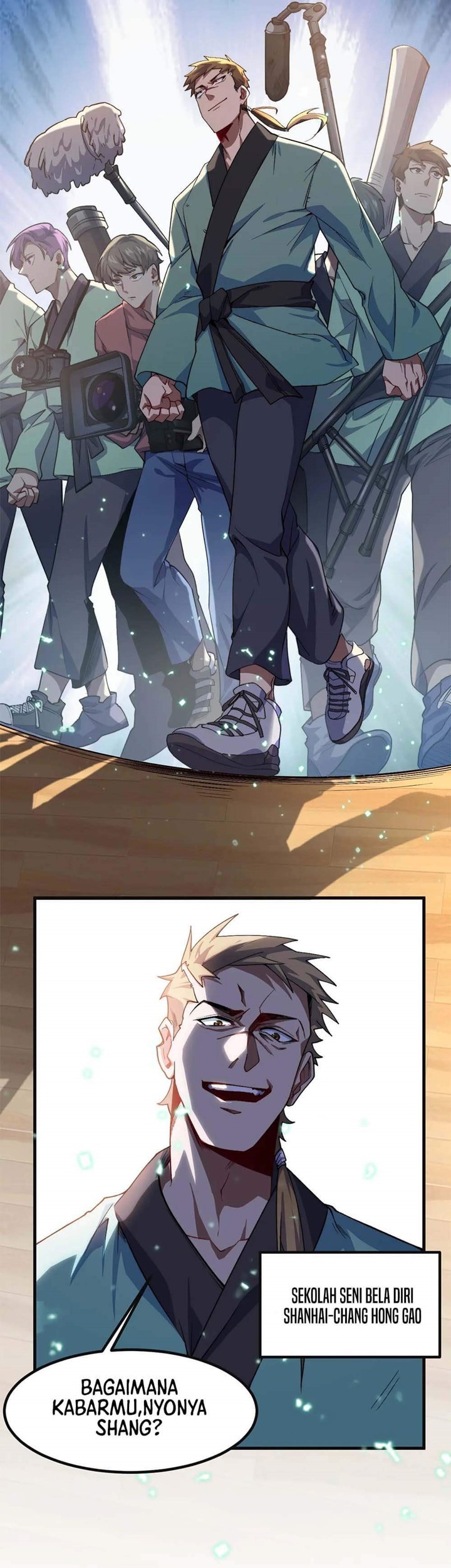 Paladin Dad Chapter 12 Gambar 29