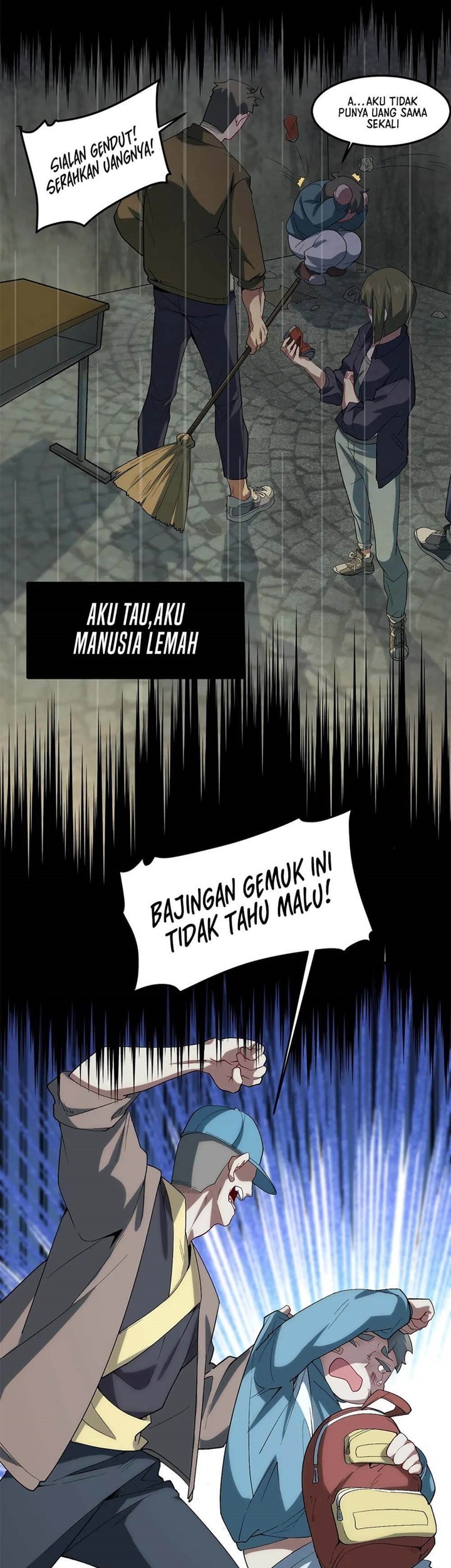 Paladin Dad Chapter 12 Gambar 5