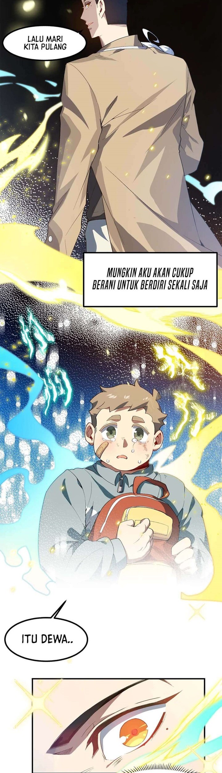 Paladin Dad Chapter 12 Gambar 9