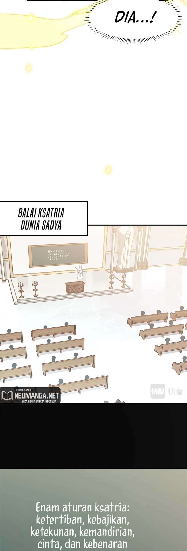 Paladin Dad Chapter 12 Gambar 10
