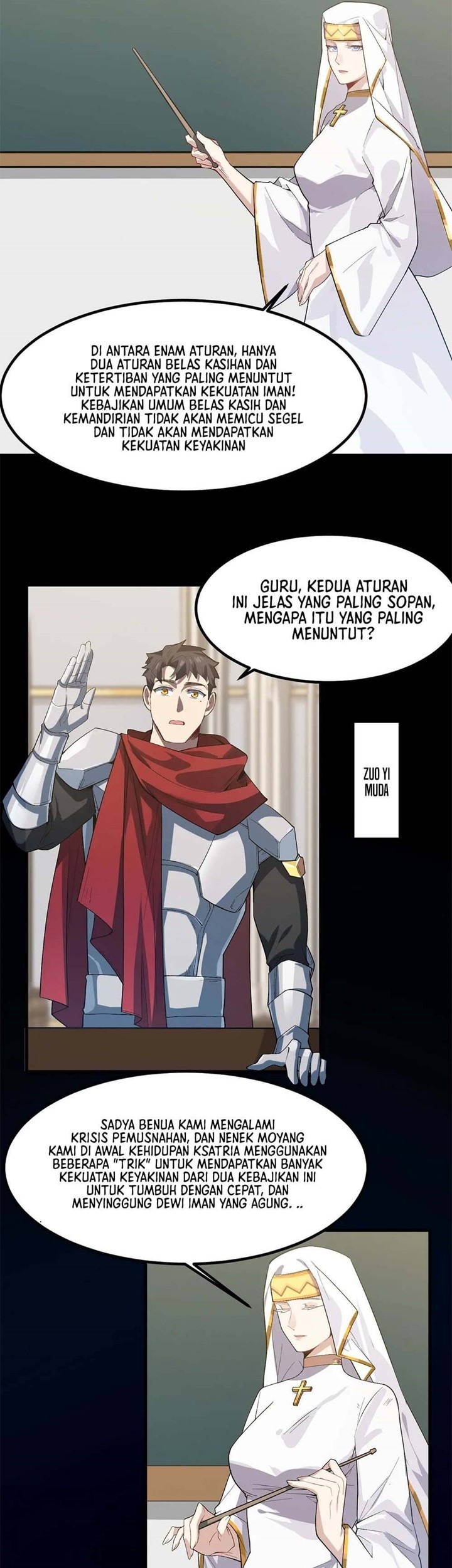 Paladin Dad Chapter 12 Gambar 11
