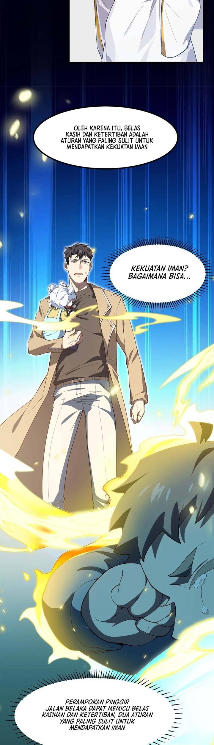 Paladin Dad Chapter 12 Gambar 12