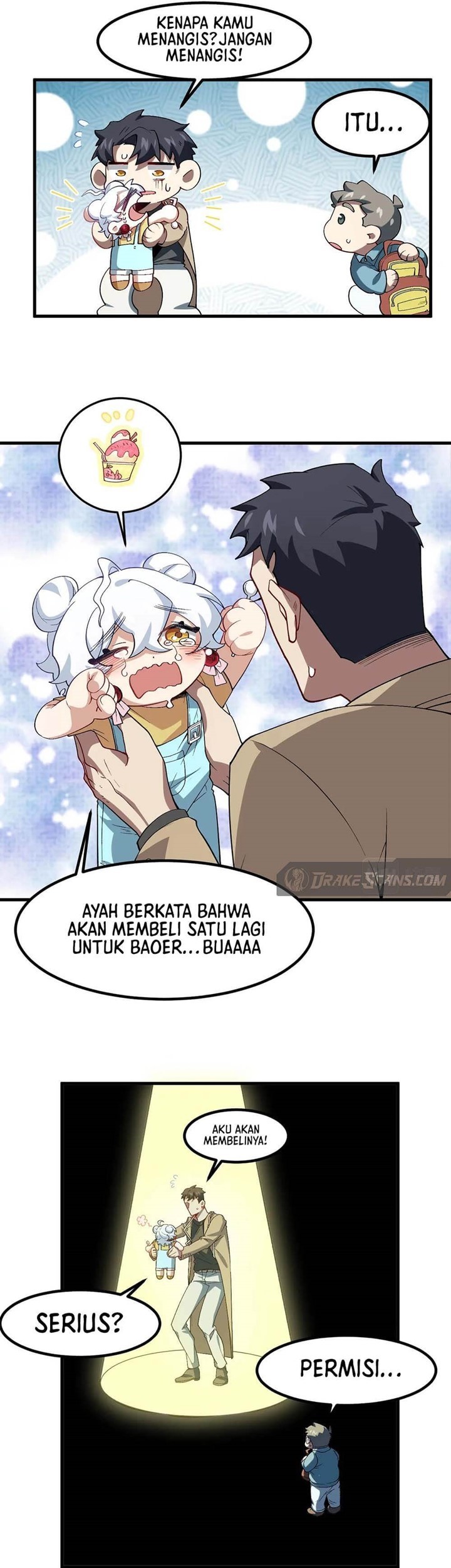 Paladin Dad Chapter 12 Gambar 14