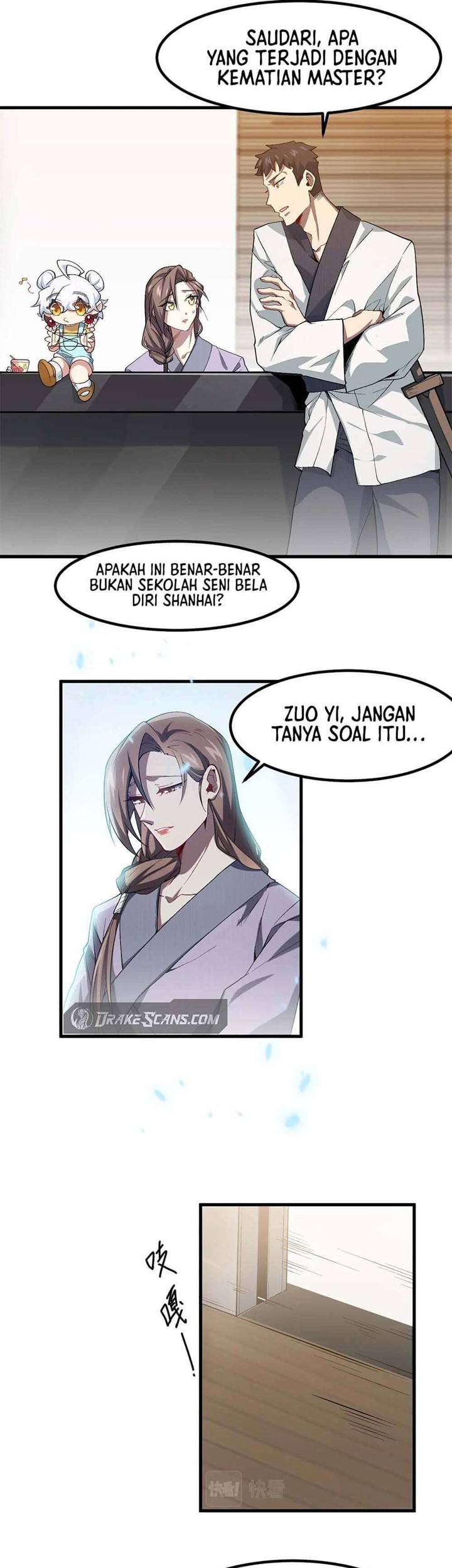 Paladin Dad Chapter 12 Gambar 17