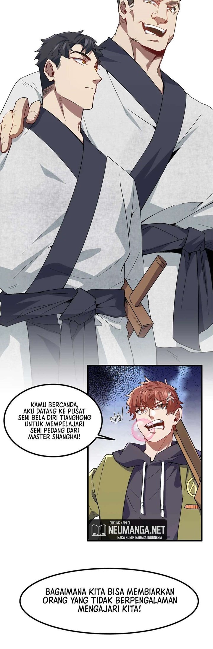 Paladin Dad Chapter 12 Gambar 19