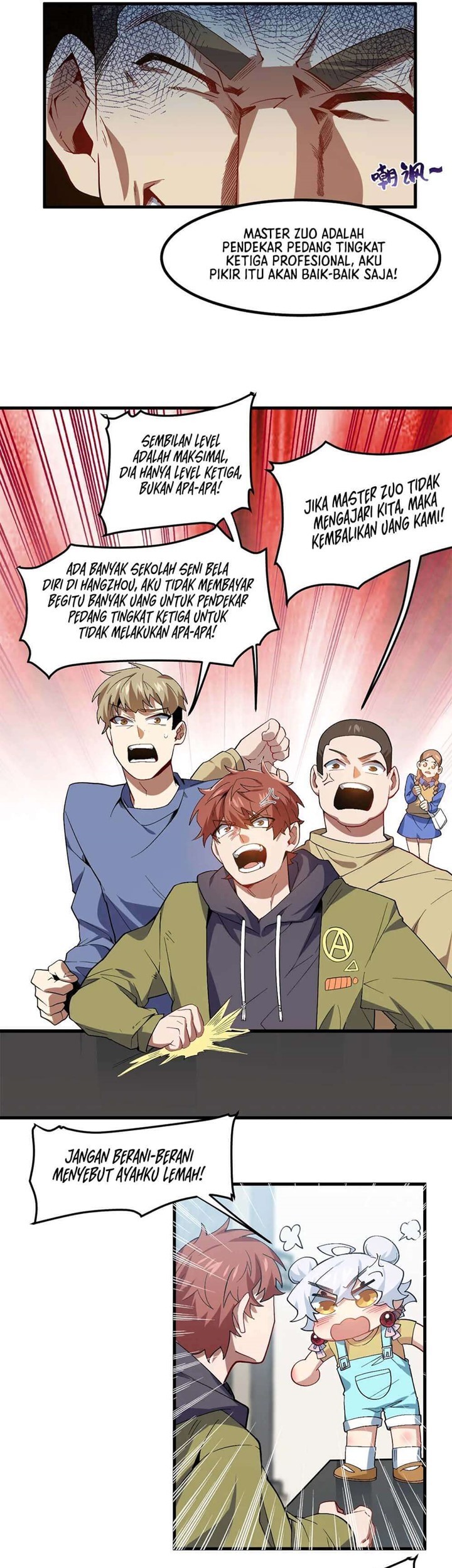 Paladin Dad Chapter 12 Gambar 20