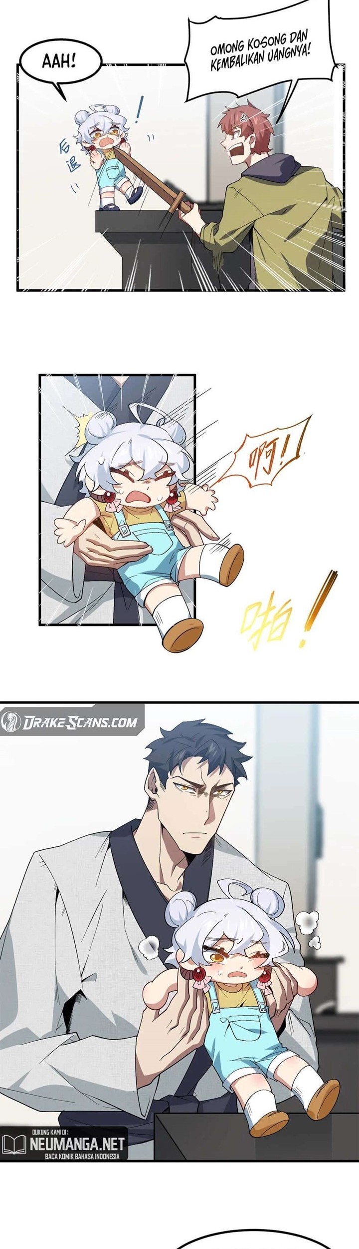 Paladin Dad Chapter 12 Gambar 21