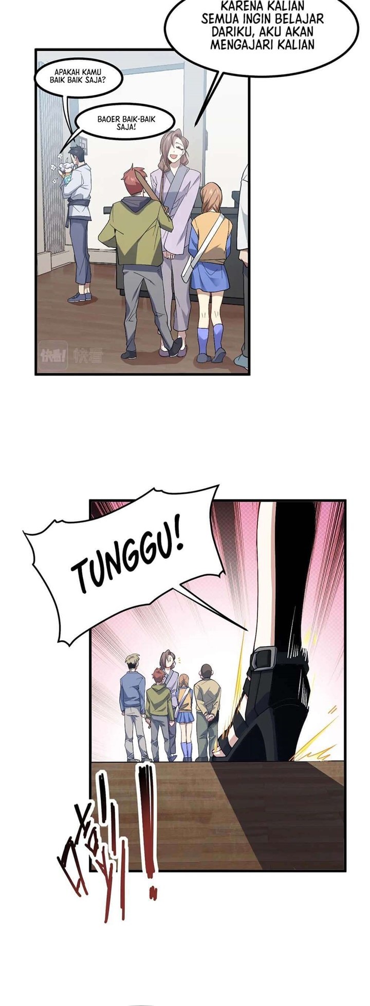 Paladin Dad Chapter 12 Gambar 22