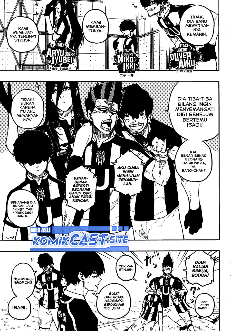 Blue Lock Chapter 210 Gambar 4