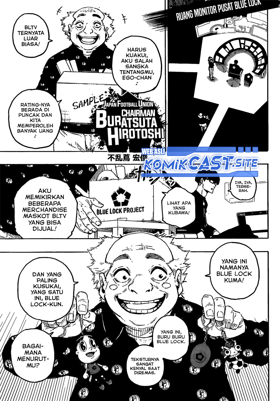 Blue Lock Chapter 210 Gambar 6
