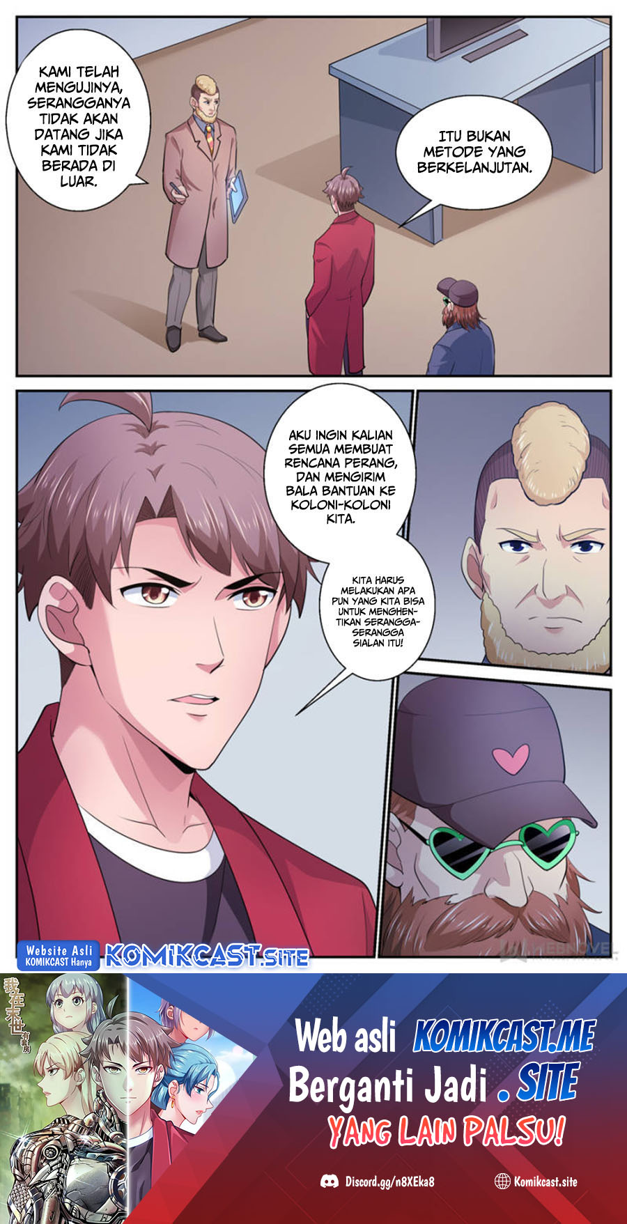 I Have a Mansion In The Post-Apocalyptic World Chapter 512 Gambar 13