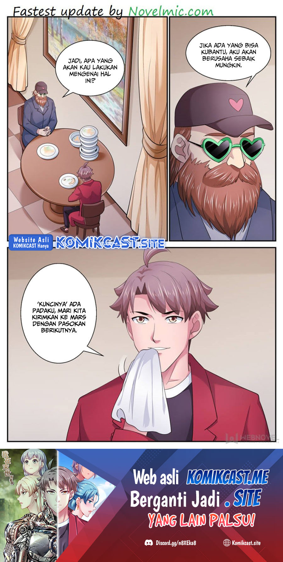 Manhua I Have a Mansion In The Post-Apocalyptic World Chapter 512 gambar nomor 2
