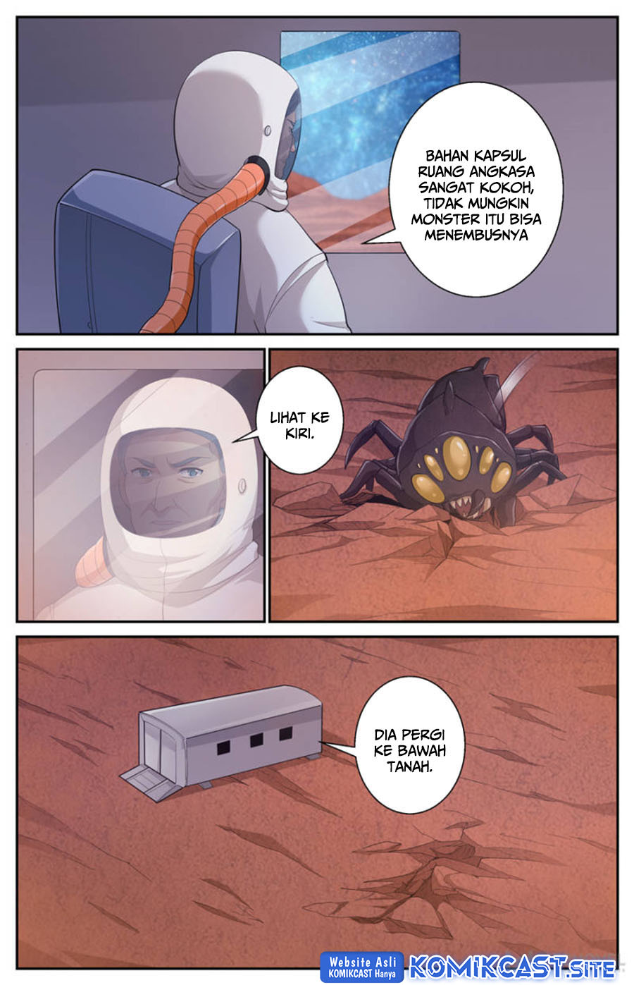 I Have a Mansion In The Post-Apocalyptic World Chapter 512 Gambar 8