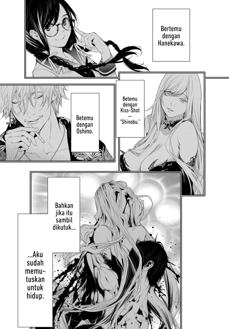 Bakemonogatari Chapter 184 Gambar 13