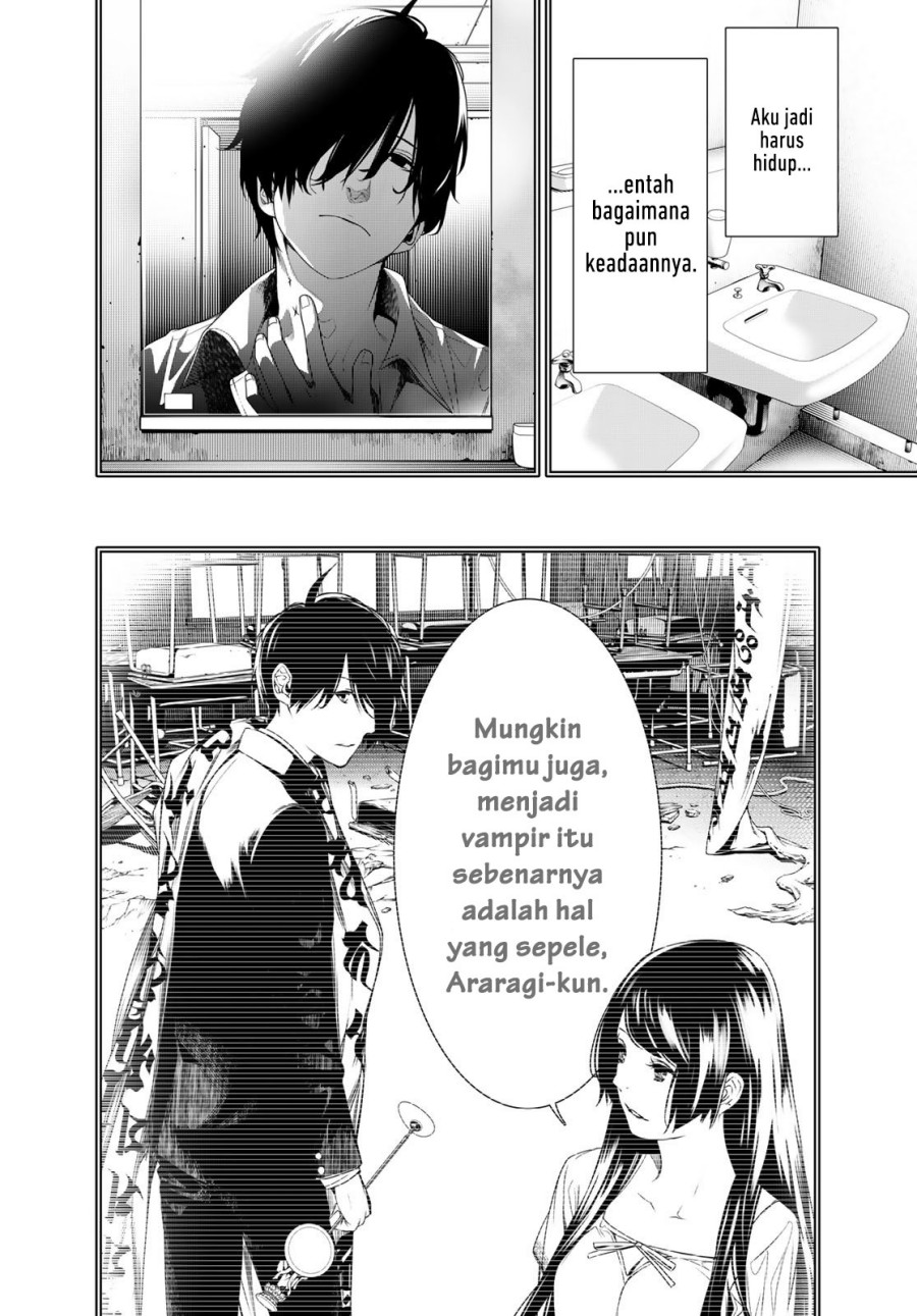 Bakemonogatari Chapter 184 Gambar 14