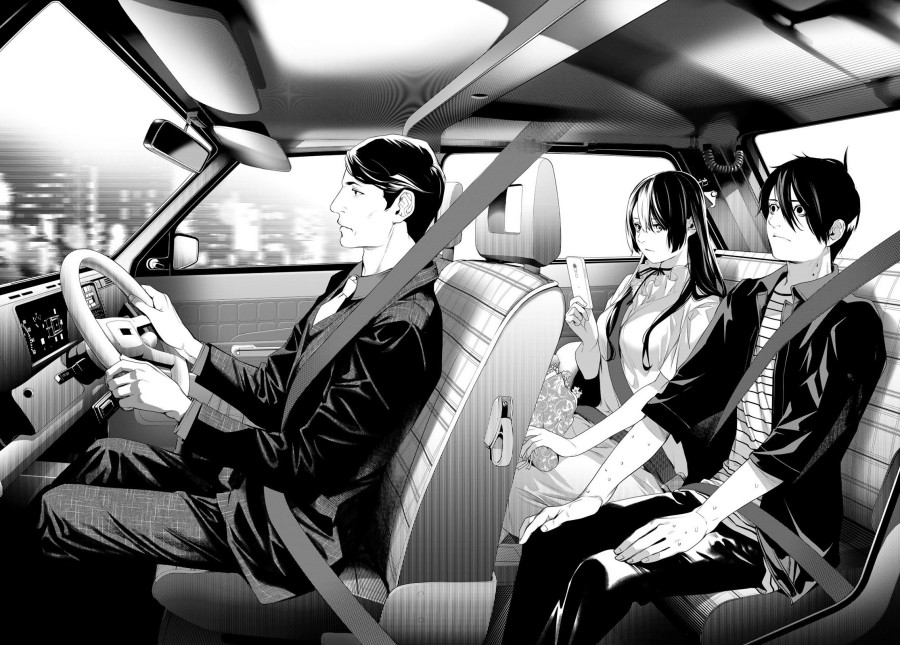 Bakemonogatari Chapter 182 Gambar 10